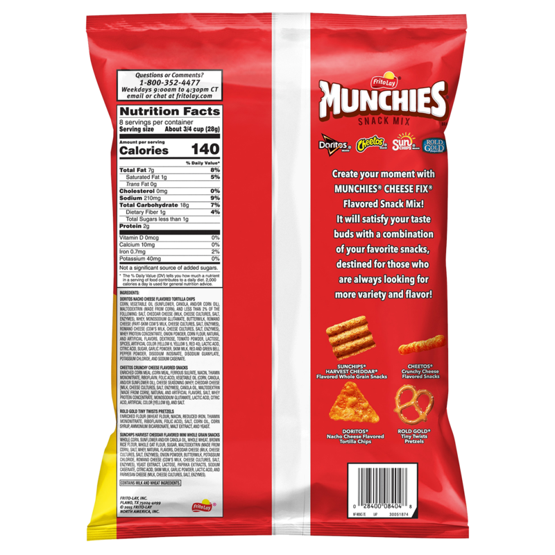 Munchies Cheese Fix Snack Mix 8oz