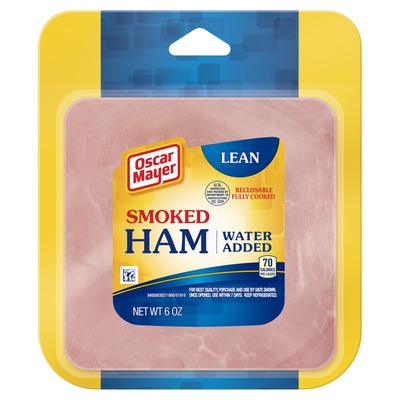 Oscar Mayer Smoked Ham Deli Meat 6oz