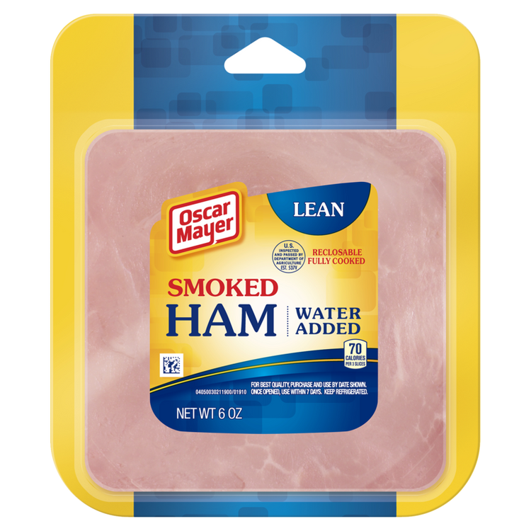 Oscar Mayer Smoked Ham Deli Meat 6oz