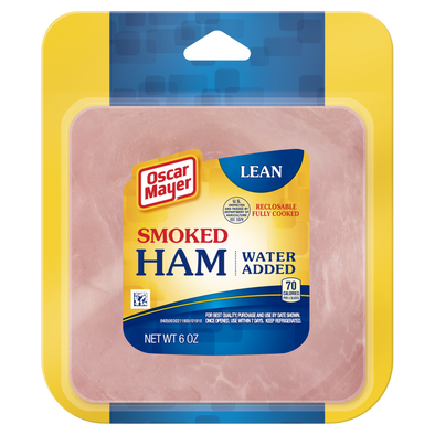 Oscar Mayer Smoked Ham Deli Meat 6oz