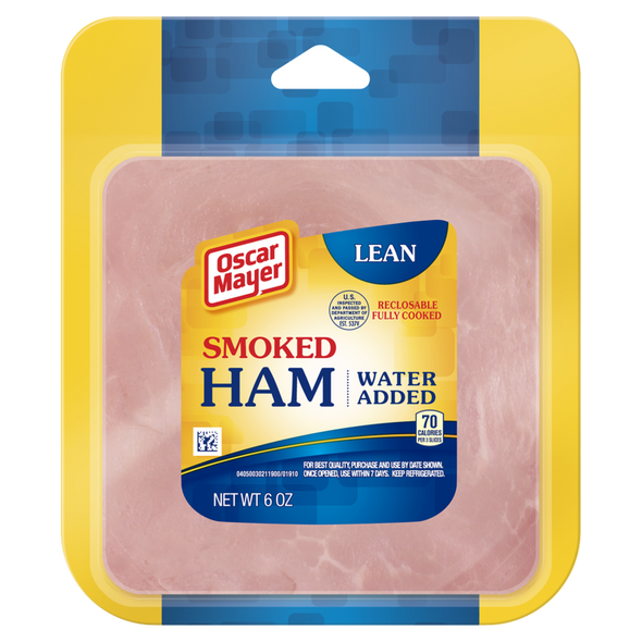 Oscar Mayer Smoked Ham Deli Meat 6oz