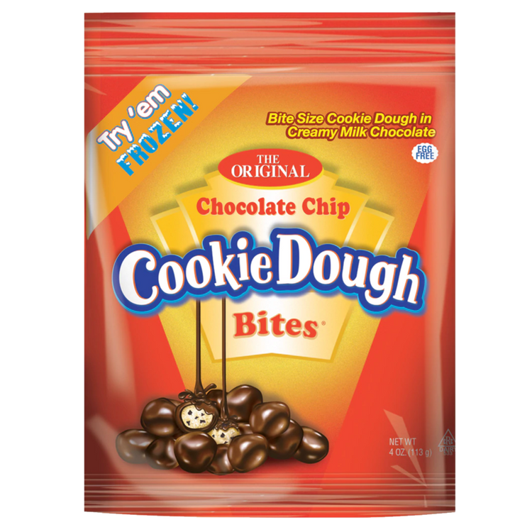 The Original Chocolate Chip Cookie Dough Bites 5oz