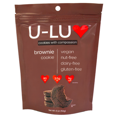 U-Luv Brownie Cookies 4oz