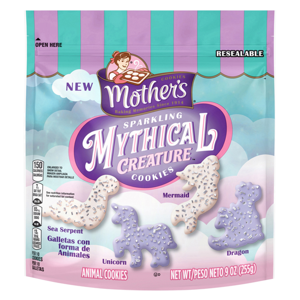 Mother's Mythical Creatures Cookies 9oz