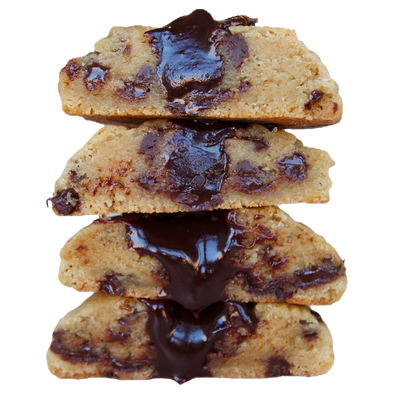 Sweet Shot Mini Infused Chocolate Chip Ganache Cookies 6ct