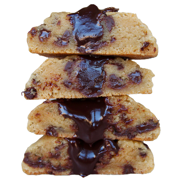 Sweet Shot Mini Infused Chocolate Chip Ganache Cookies 6ct