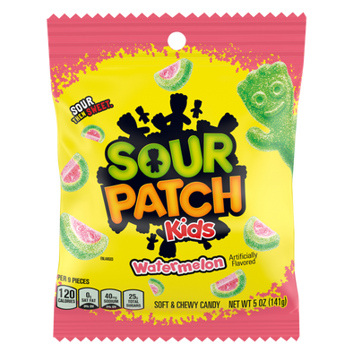 Sour Patch Kids Watermelon Soft & Chewy Candy 5oz