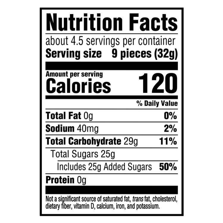 Sour Patch Kids Watermelon Soft & Chewy Candy 5oz