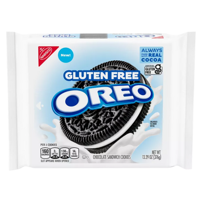 Oreo Gluten Free Chocolate Sandwich Cookies 13.9oz