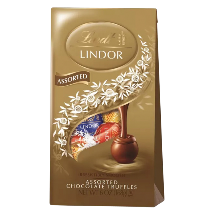 Lindt Lindor Assorted Chocolate Truffles 5.1oz