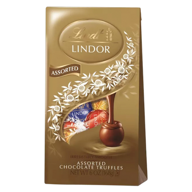 Lindt Lindor Assorted Chocolate Truffles 5.1oz