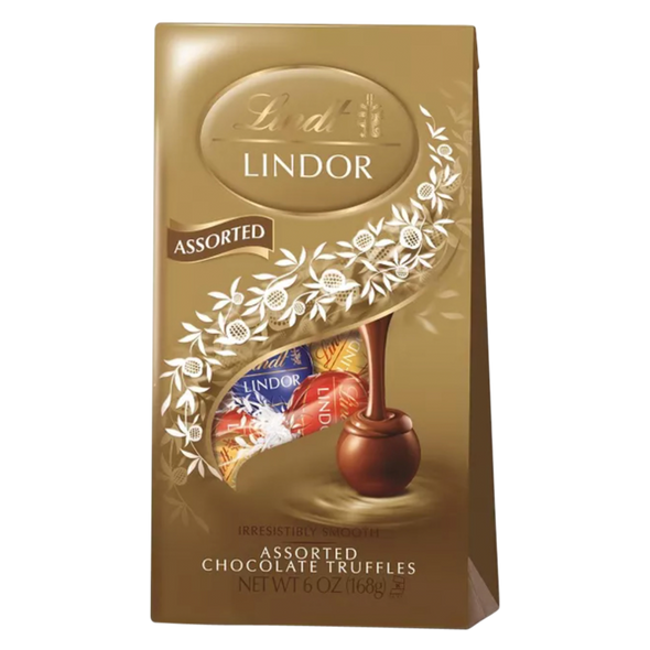 Lindt Lindor Assorted Chocolate Truffles 5.1oz