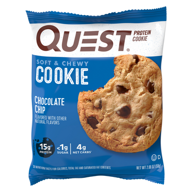 Quest Chocolate Chip Cookie Protein Bar 2.08oz