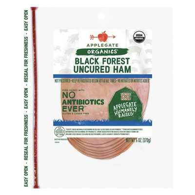 Applegate Meats Sliced Black Forest Ham 6oz