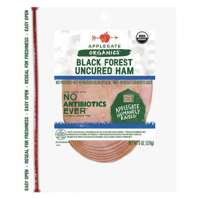 Applegate Meats Sliced Black Forest Ham 6oz