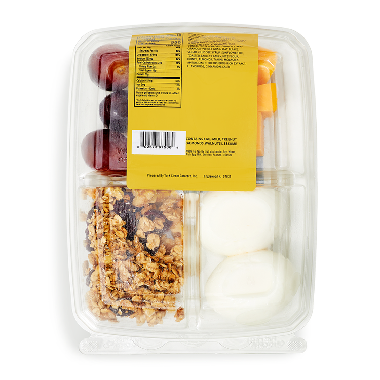 York Street Protein Power Snack Box 8.5oz