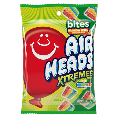 Airheads Xtreme Rainbow Berry Bites 3.8oz