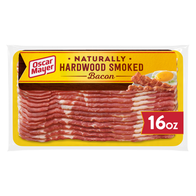 Oscar Mayer Naturally Hardwood Smoked Bacon 16oz