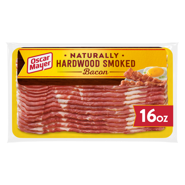 Oscar Mayer Naturally Hardwood Smoked Bacon 16oz