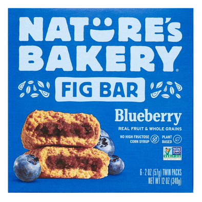 Nature's Bakery Whole Wheat Blueberry Fig Bars 12oz