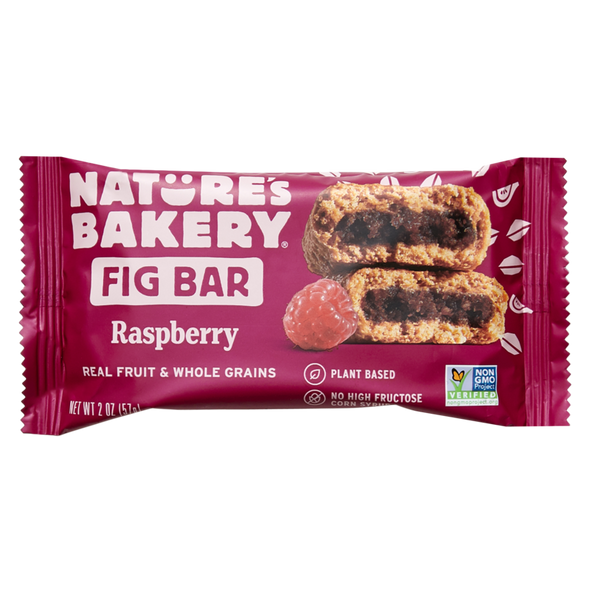 Nature's Bakery Whole Wheat Raspberry Fig Bars 12oz
