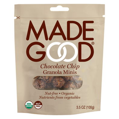 Made Good Organic Chocolate Chip Granola Minis 3.5oz