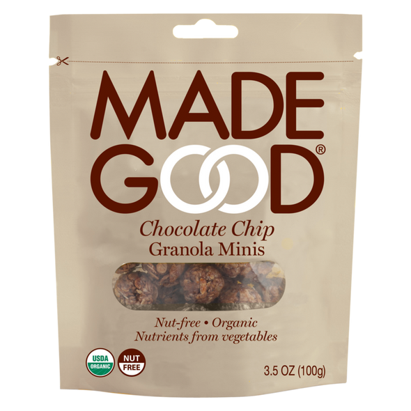 Made Good Organic Chocolate Chip Granola Minis 3.5oz