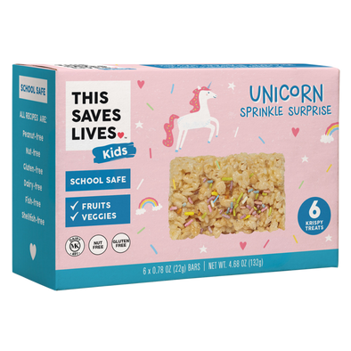 This Saves Lives Unicorn Sprinkle Surprise Rice Krispy Treat 4.68oz