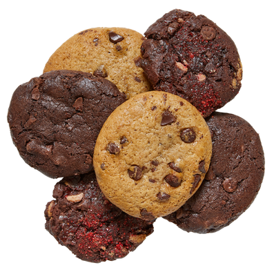 Famous 4th Street Cookie Company Chocolate Lovers Pack 6pk