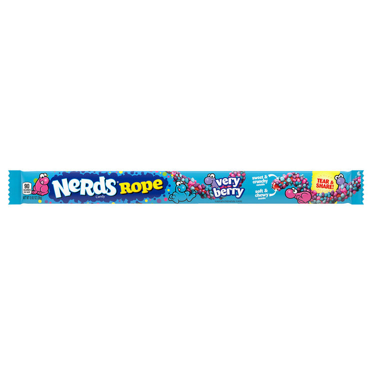 Nerds Rope Very Berry Candy 0.92oz