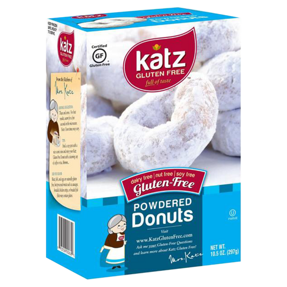 Katz Gluten Free Powdered Donuts 6pk