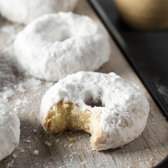 Katz Gluten Free Powdered Donuts 6pk