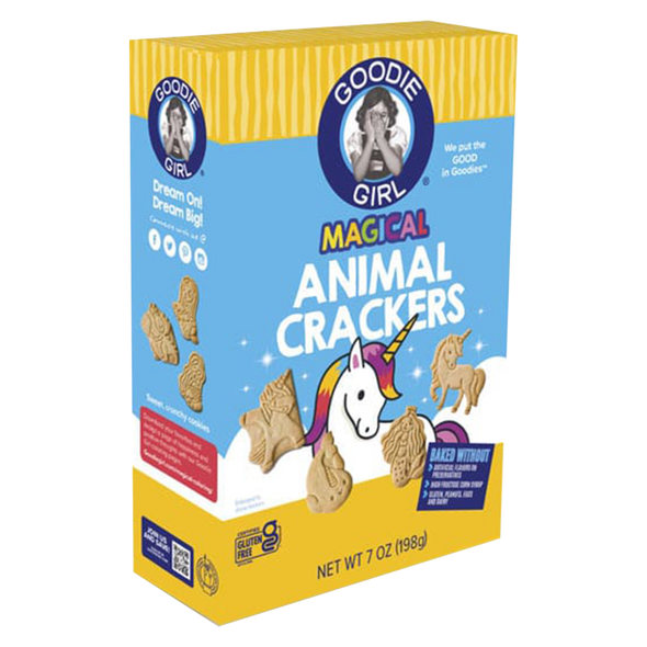 Goodie Girl Magical Animal Crackers 7oz