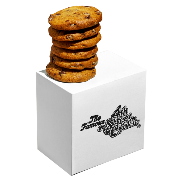 Famous 4th Street Cookie Company Chocolate Chip Cookies 6pk