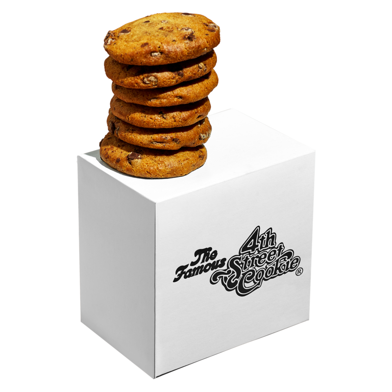 Famous 4th Street Cookie Company Chocolate Chip Cookies 6pk – Gostore