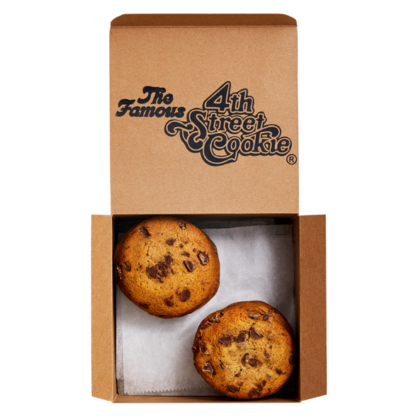 Famous 4th Street Cookie Company Chocolate Chip Cookies 6pk