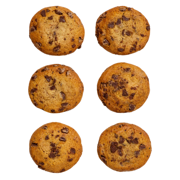 Famous 4th Street Cookie Company Chocolate Chip Cookies 6pk
