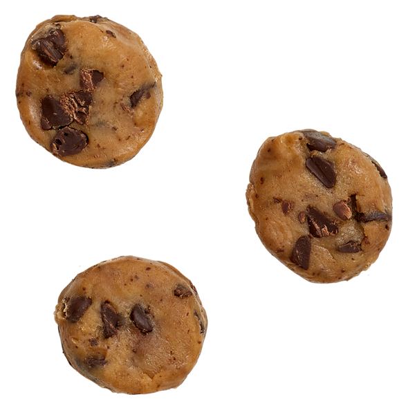 Frozen Chocolate Chip Cookie Dough Tub - Famous 4th Street Cookie Company - 16oz