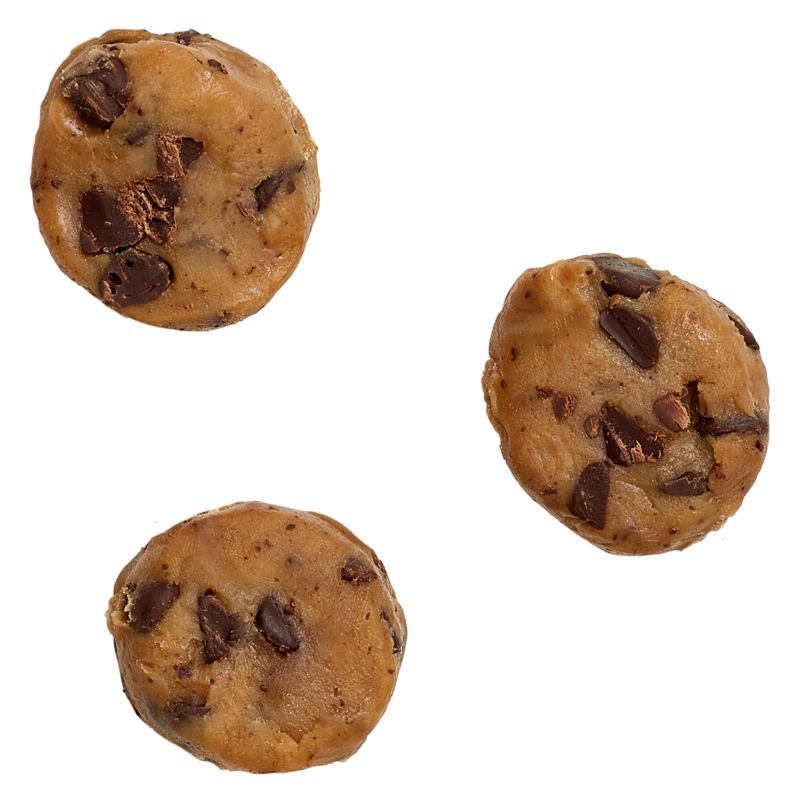 Frozen Chocolate Chip Cookie Dough Tub - Famous 4th Street Cookie