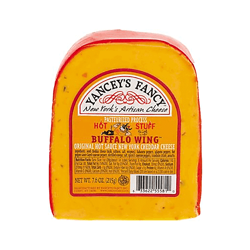 Yancey's Fancy Buffalo Wing Cheddar 7.6oz