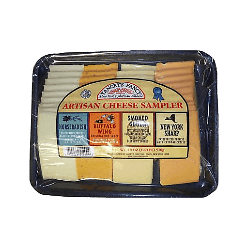 Yancy's Fancy Cheese Tray 18oz