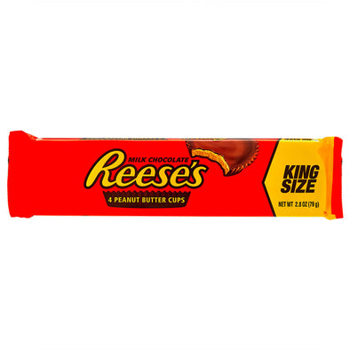 Reese's Peanut Butter Cups King Size 2.8oz