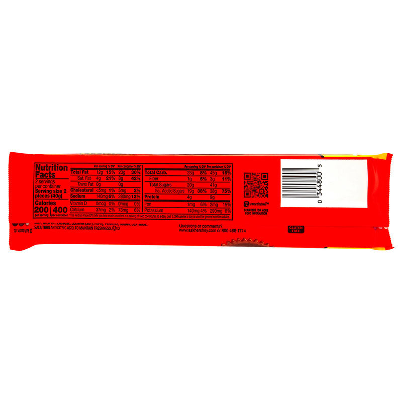Reese's Peanut Butter Cups King Size 2.8oz