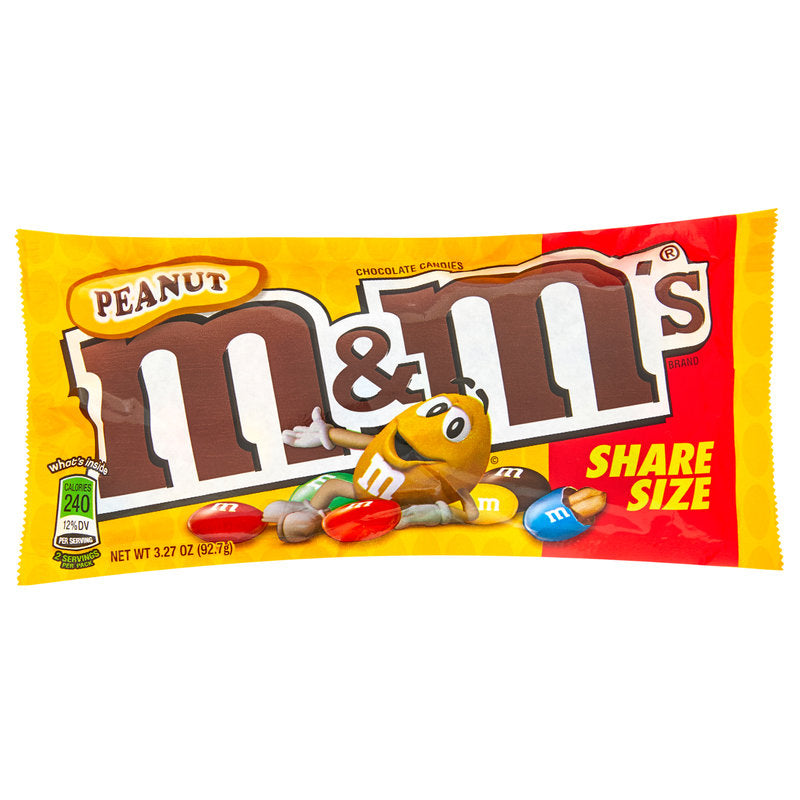 M&M's Sharing Size Milk Chocolate Candy Bag (10.7 oz)