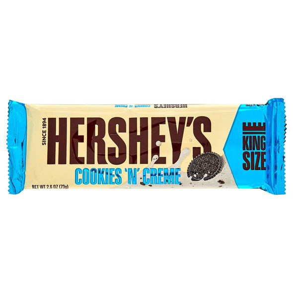 Hershey's Cookies 'n' Creme Bar King Size 2.6oz