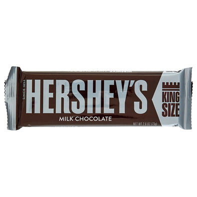 Hershey's Milk Chocolate Bar King Size 2.6oz