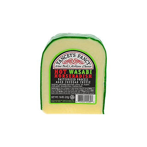 Yancey's Fancy Wasabi Horseradish Cheddar 7.6oz