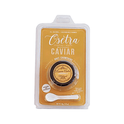 Pacific Plaza Russian Osetra Caviar with MP Spoon 50 Gram