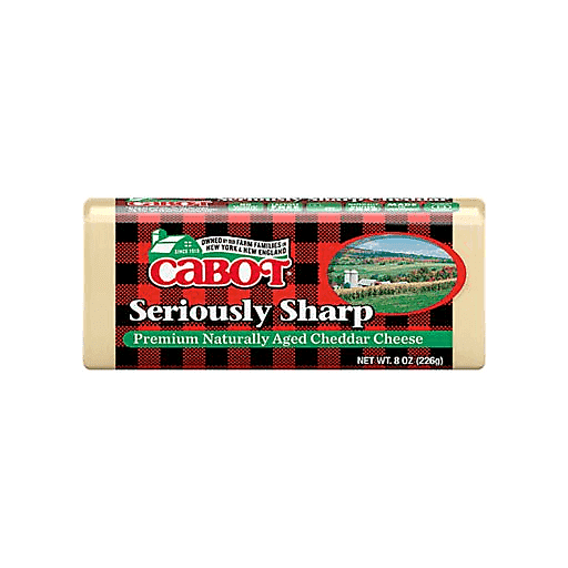 Cabot Seriously Sharp Cheddar 8oz