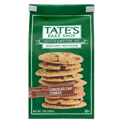 Tate's Bake Shop Chocolate Chip Cookies 7oz